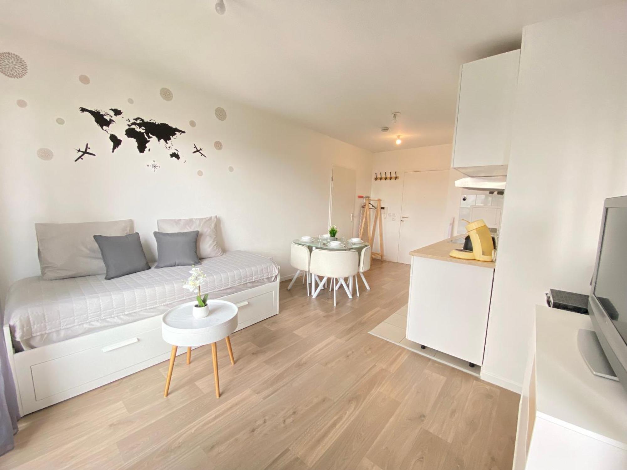 Grand Studio Montevrain - Disneyland Rer A Экстерьер фото